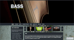 Desktop Screenshot of basslessonsmiami.com